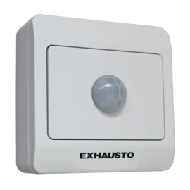 Motion sensor for override at comfort level (MIO)